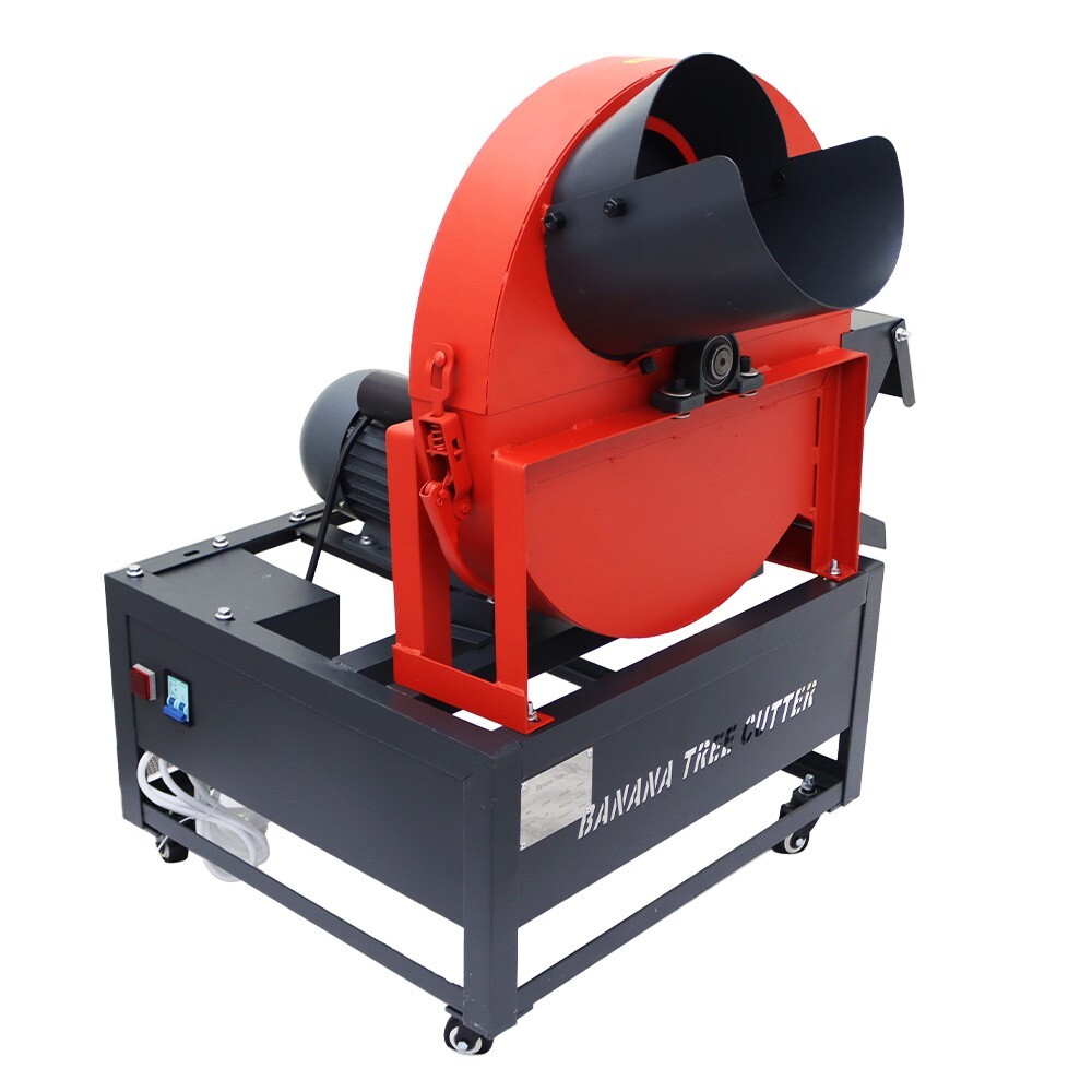 Straw Roots Crusher 220V 600kg/h Farm Fruit Grinder Feed Processing Machine