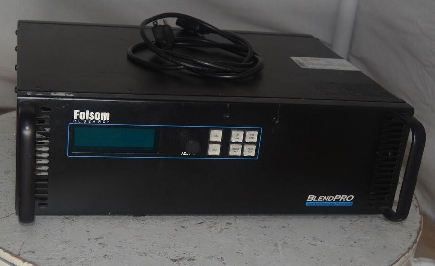 Folsom Research Blend Pro BP-2002 Widescreen Image Video Processor
