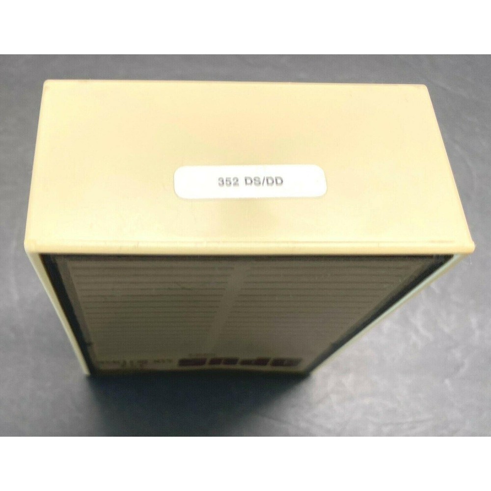 Vintage 80s Opus Floppy Micro Disk Plastic Storage Case Holds 10 3.5" Inch