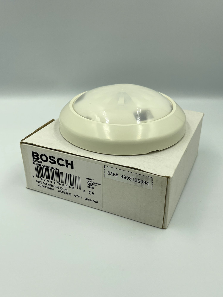 NEW Bosch DS937 Panoramic PIR (Motion) Detector