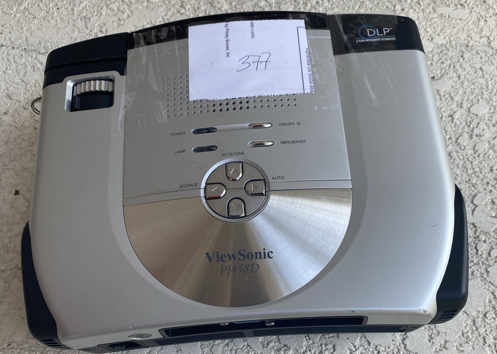 ViewSonic PJ458D DLP Projector VS10872