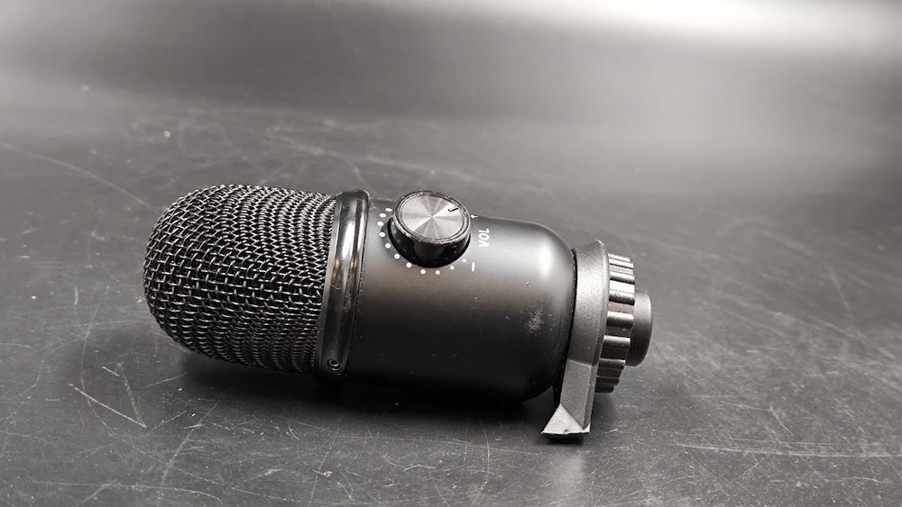 Nor-Tec 75511 Microphone Used Working Black