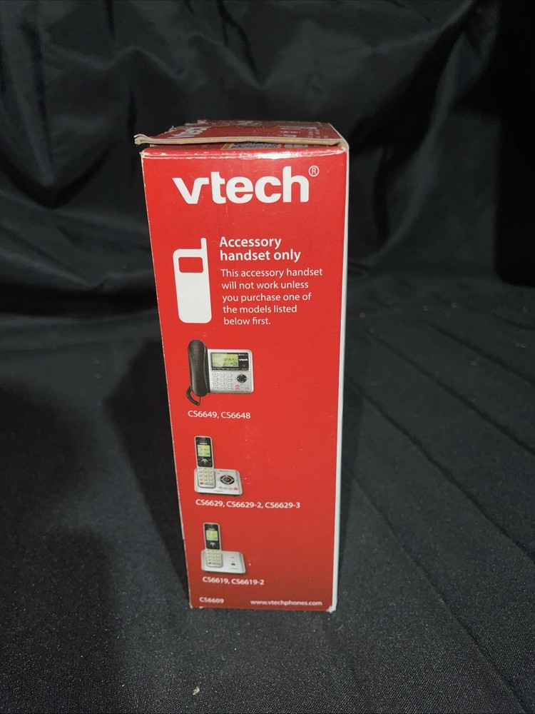 Vtech CS6629 Dect 6.0 1-Handset Cordless Answering System