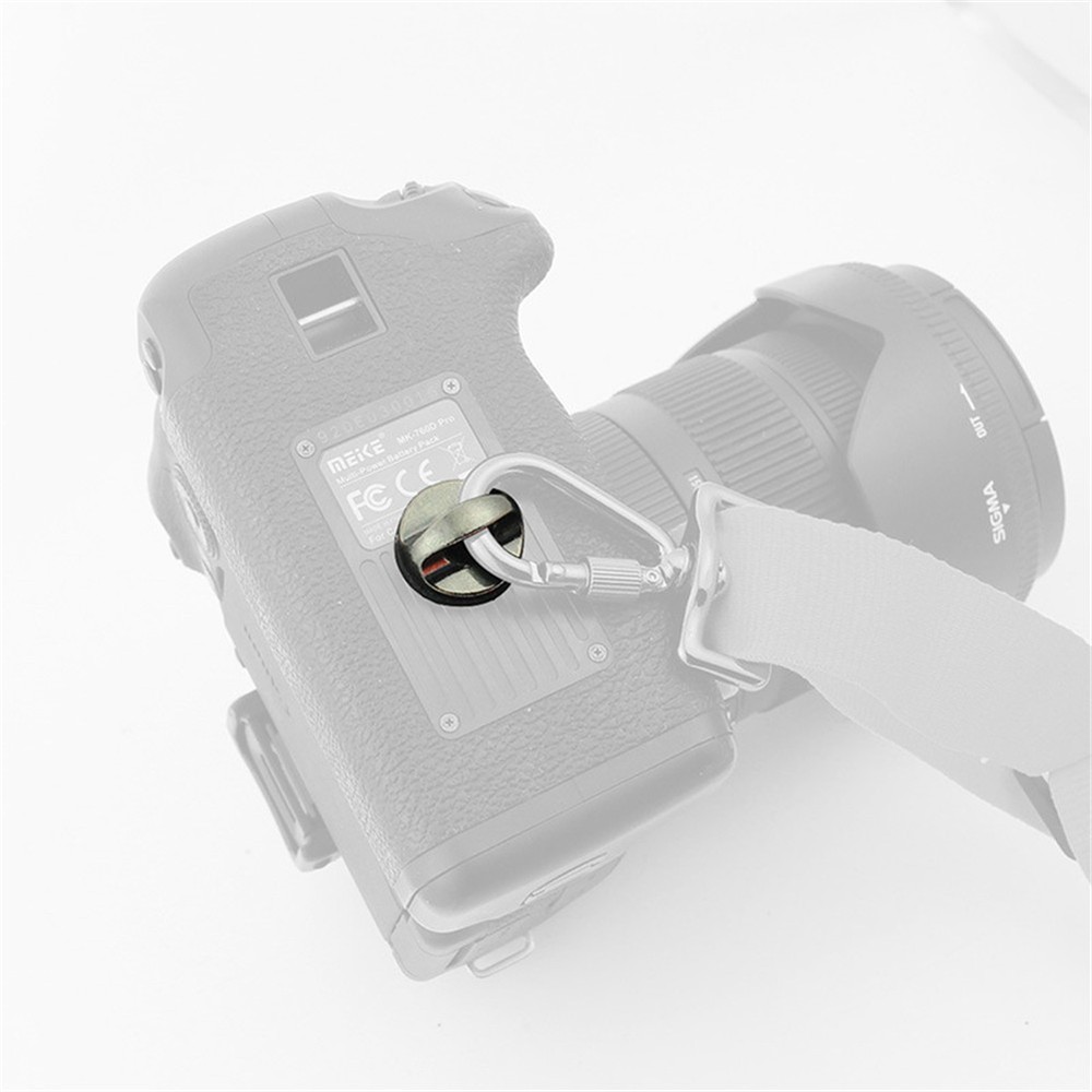 1/4" Shoulder Strap Connection Buckle Fixing Screw Adapter Camera Quick Sling E