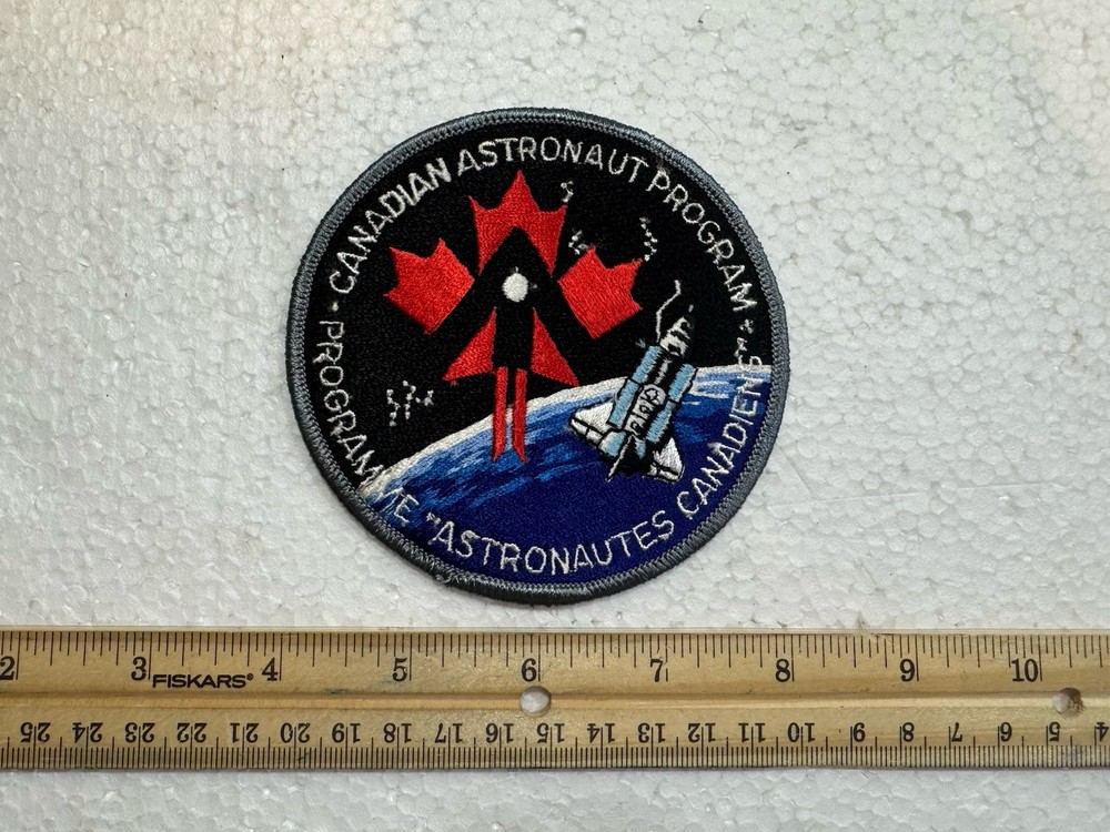 Vintage NASA Space Shuttle Patch - Canadian Astronaut Program