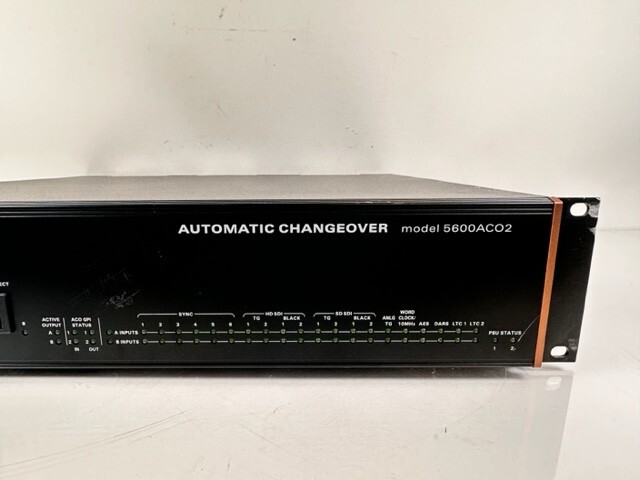 Evertz 5600ACO2 Automatic Changeover System