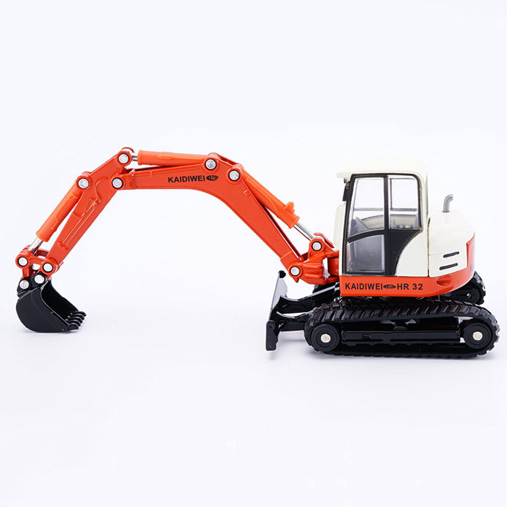 Excavator Front Loader Model Toy Diecast Construction Vehicle Collection