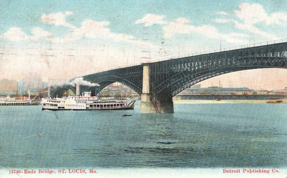ENDS BRIDGE, ST. LOUIS, MO - PC1510