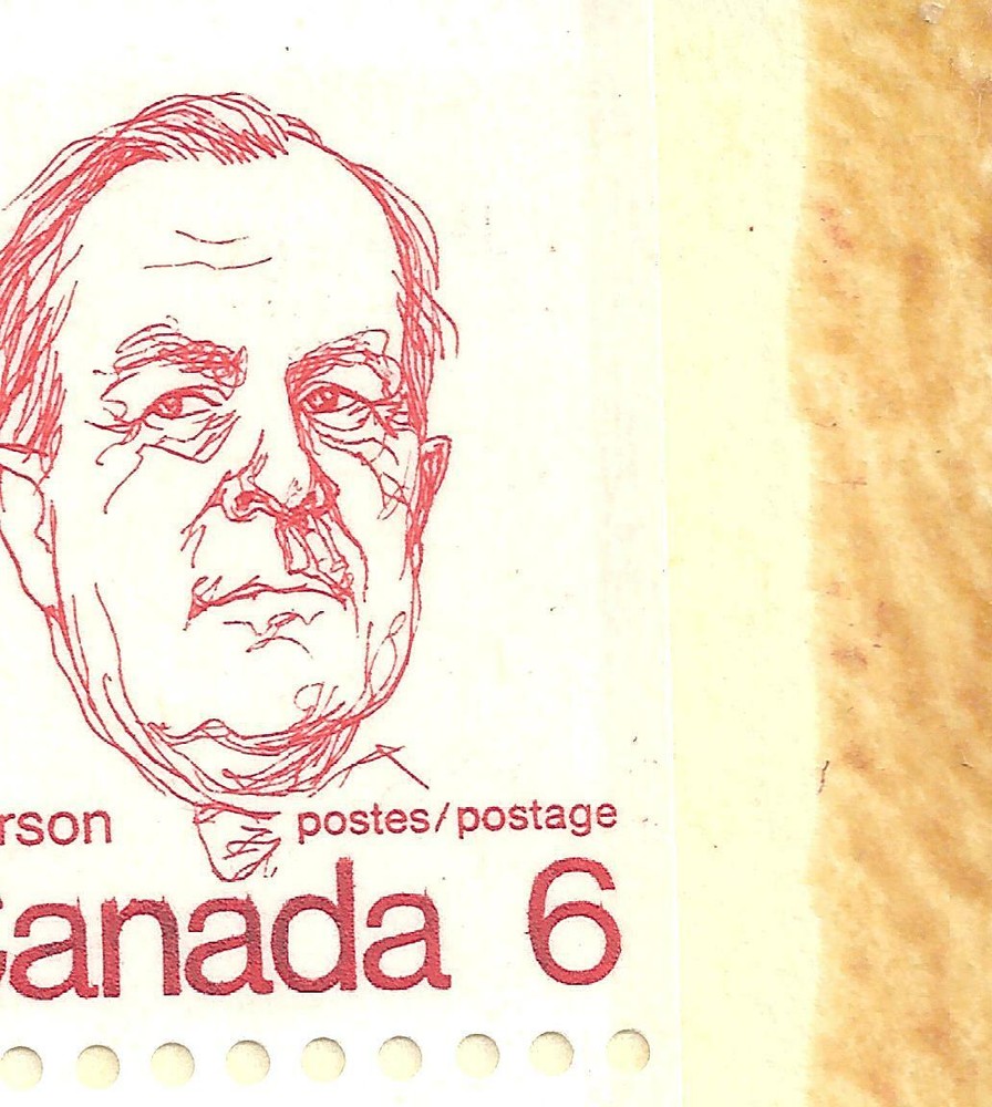 Canada 74b VF MINT NH BOOKLET MULTIPLE PRINT ERRORS/VARIETIES BS30341