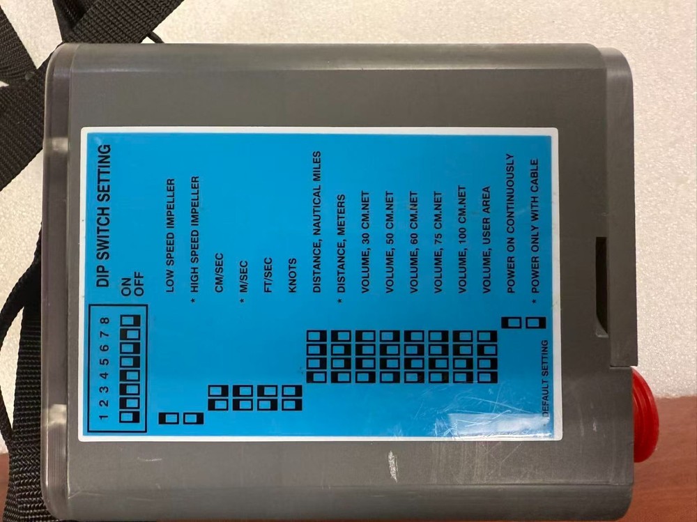 General Oceanics Sampler Flowmeter 2035 MKIV