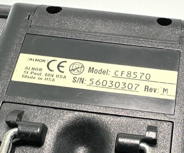 Alnor 8570 Compuflow Digital Thermo-anemomete