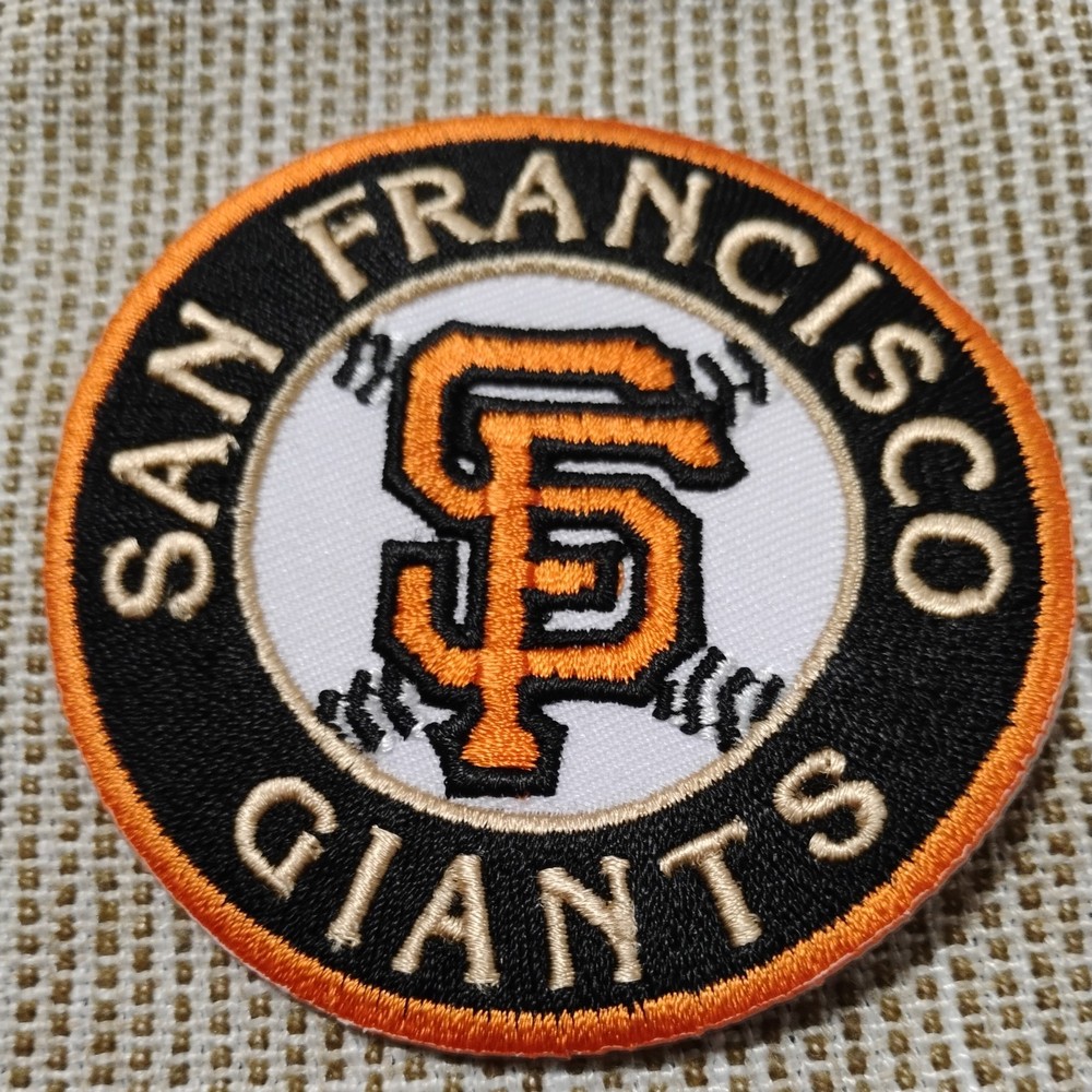 MLB San Francisco Giants IRON ON PATCHES
