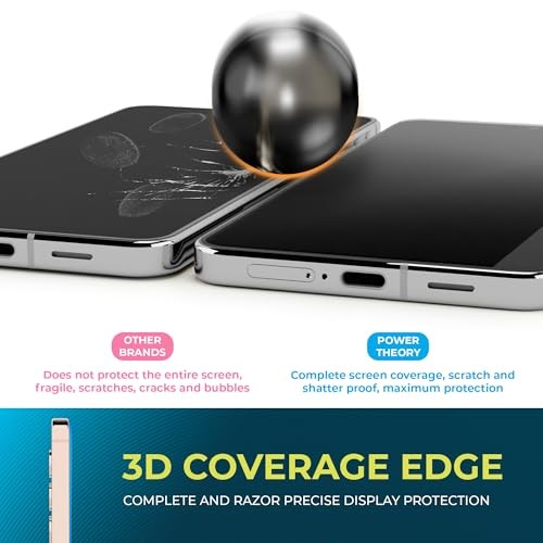 compatible with iPhone 16 Screen Protector iPhone 16 [2-Pack] Transparent