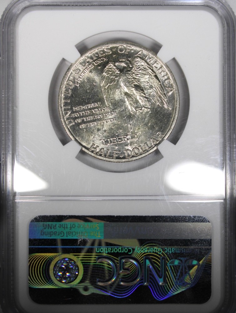 1925 Stone Mountain Commemorative Half Dollar NGC MS65