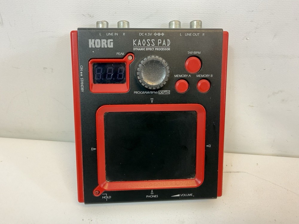Korg Mini Kaoss pad Mini Kp - FAST SHIPPING