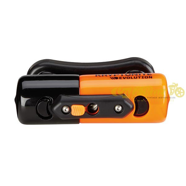 Kryptonite Evolution Dogbone Disc Lock with Reminder Cable