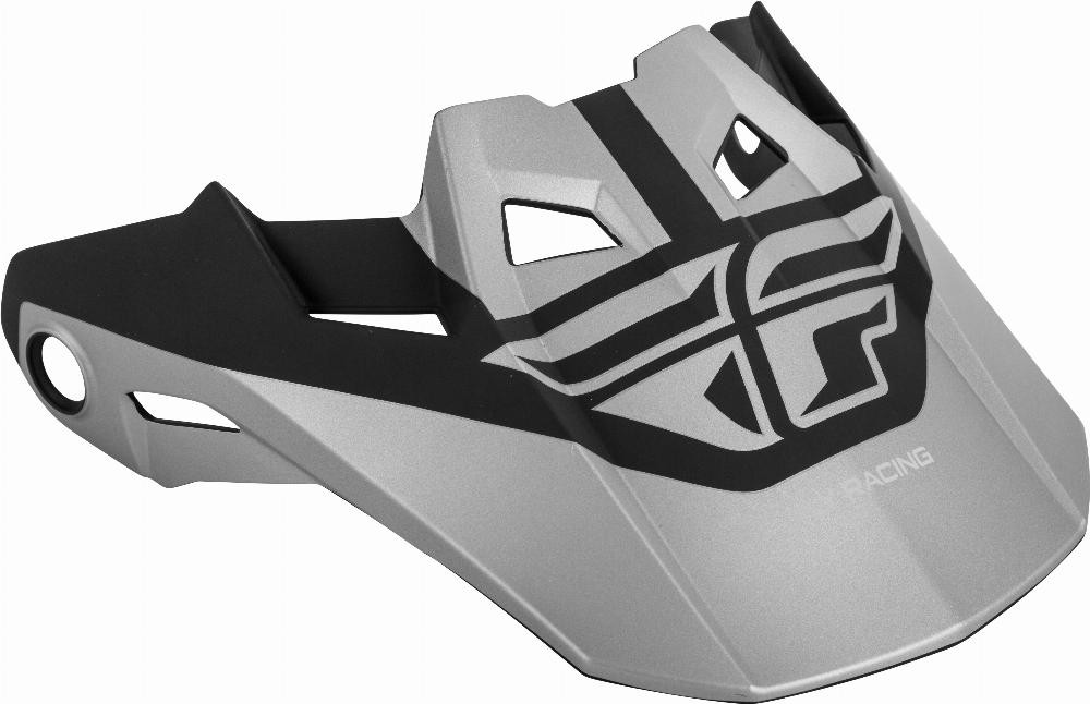 FORMULA VISOR MATTE BLACK/SILVER MD