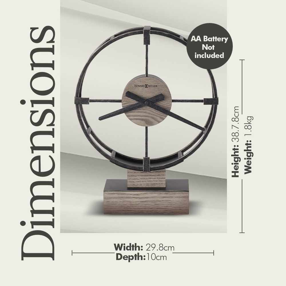 JUNO ACCENT CLOCK