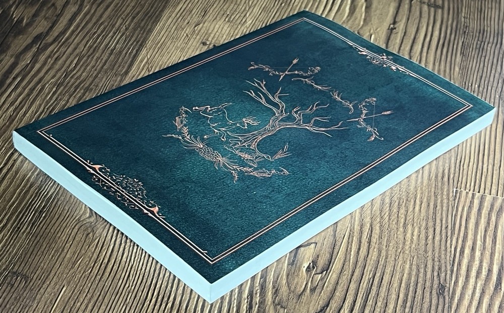 DnD 5e Campaign Journal (Ranger Edition)