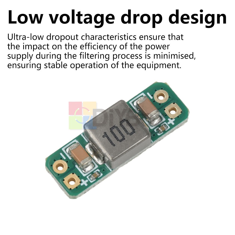 LC Filter Module 3A 50V clearing image transmission ripple interference filter