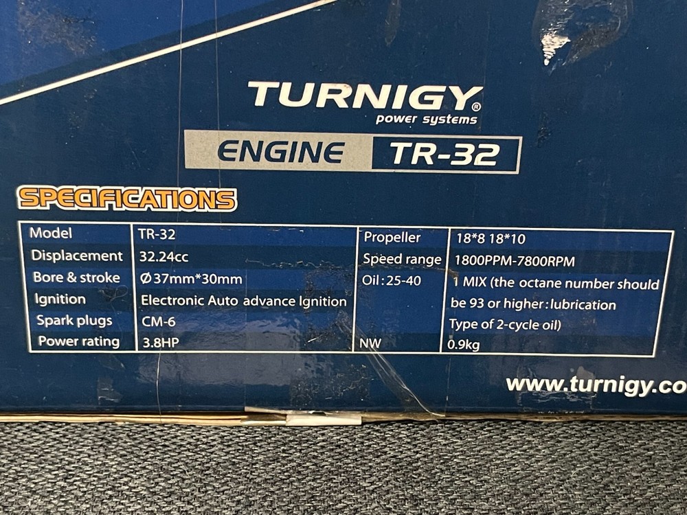 Turnigy TR-32 Engine