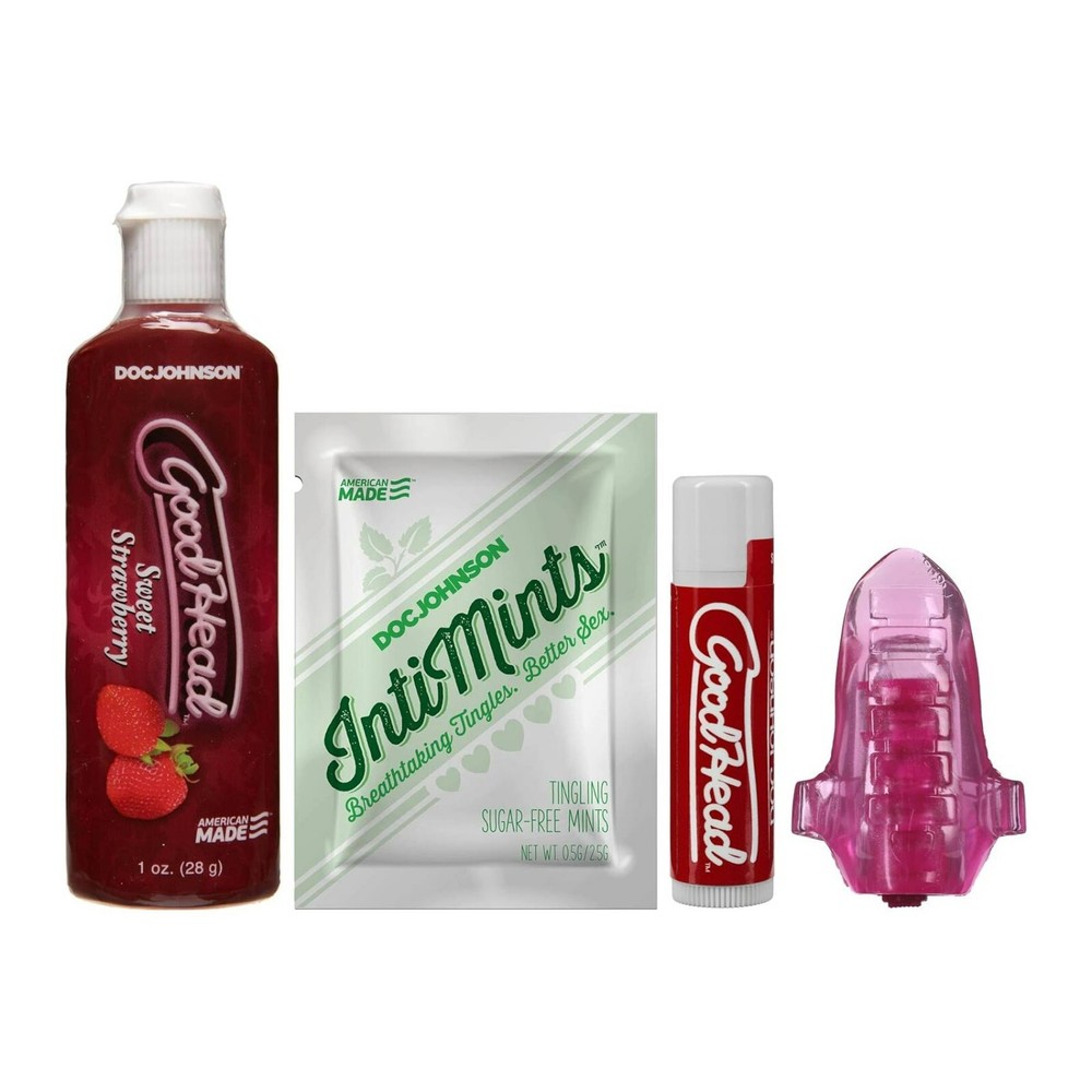 Doc Johnson GoodHead Lick It Kit
