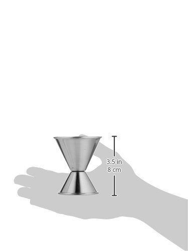 Jiggers Steel 1 Onza X 2 Onzas