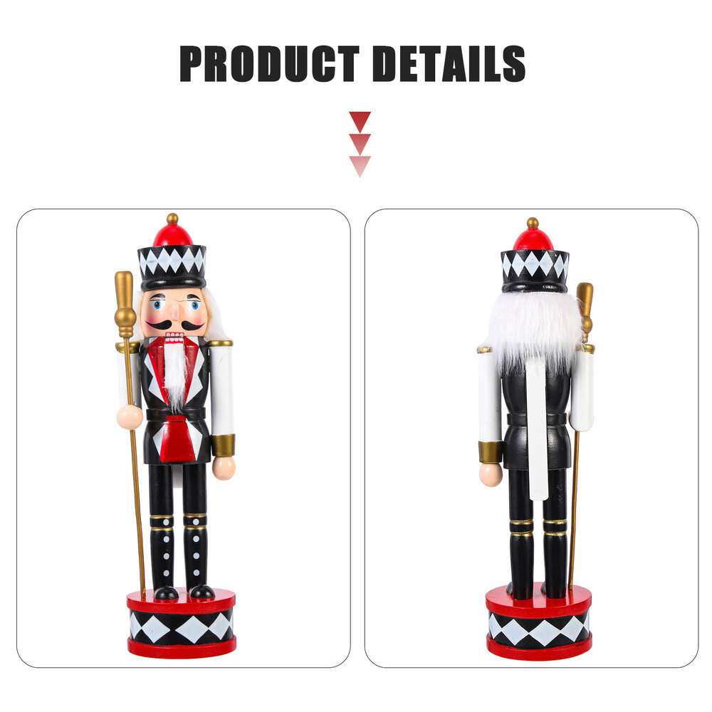 nutcracker soldier doll Nutcracker Christmas Nutcracker Figures Wood