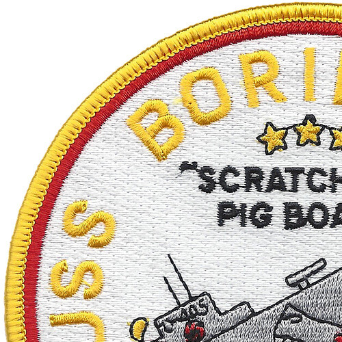 USS Borie DD-215 WWII Patch