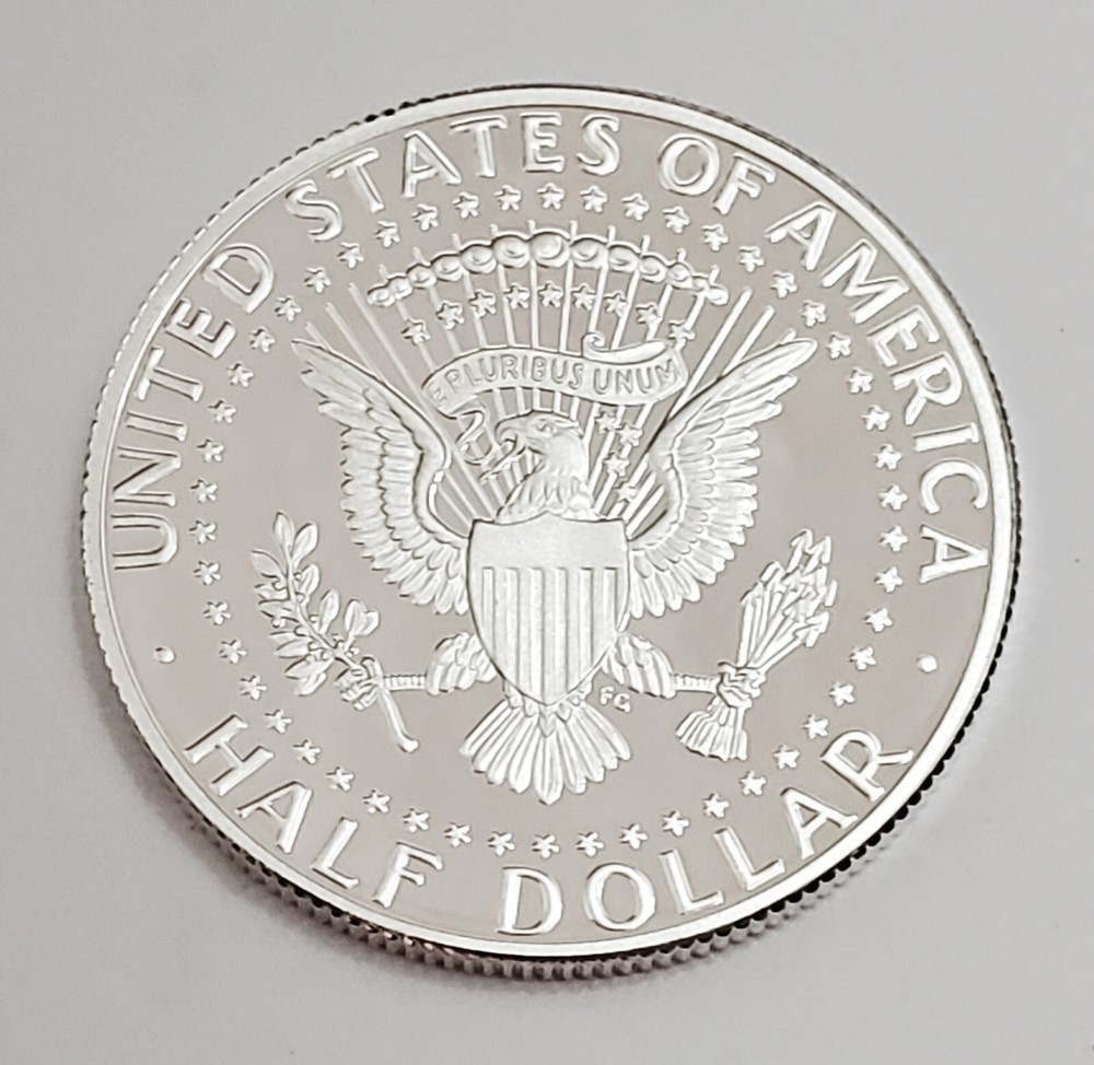 1989 S Kennedy Half Dollar ✼CLAD PROOF✼ Uncirculated