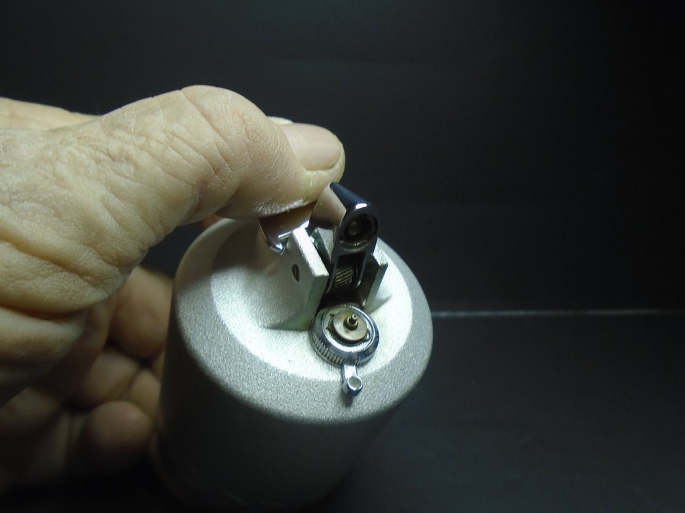 RONSON VARAFLAME "VENUS" TABLE LIGHTER