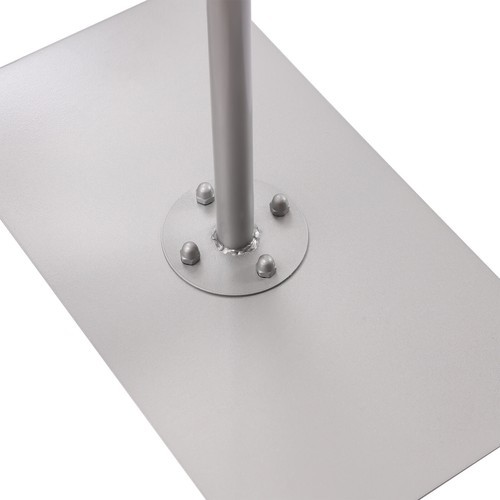 Silver Backdrop Stand Professional Backdrop Stand Pipe Kit High-quality Steel
