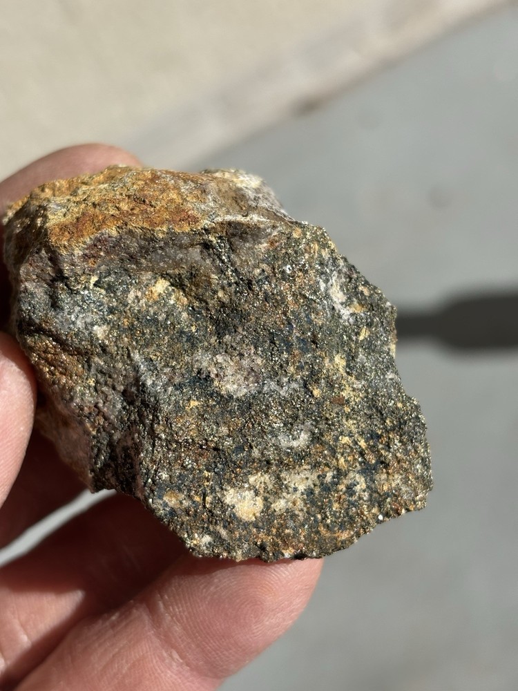 rich az silver gold ore  112g