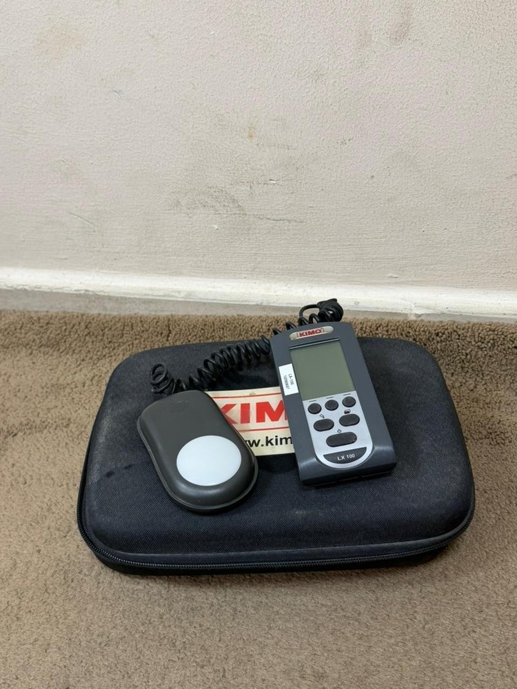 Kimo / handheld luxmeter / LX-100