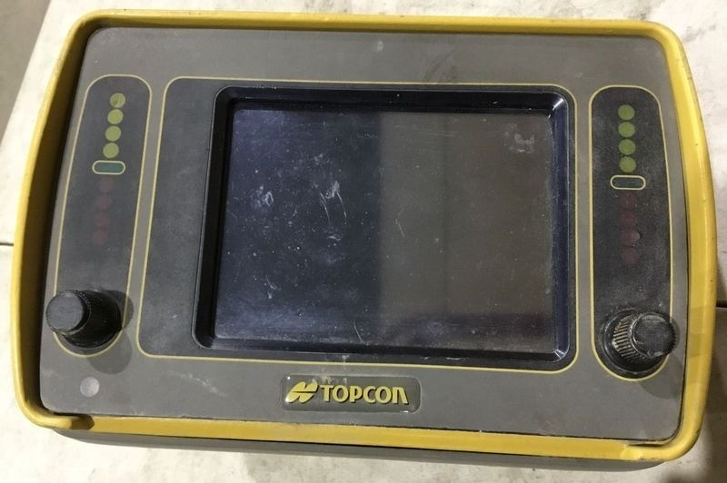 Topcon 3D Control Box Display 9168