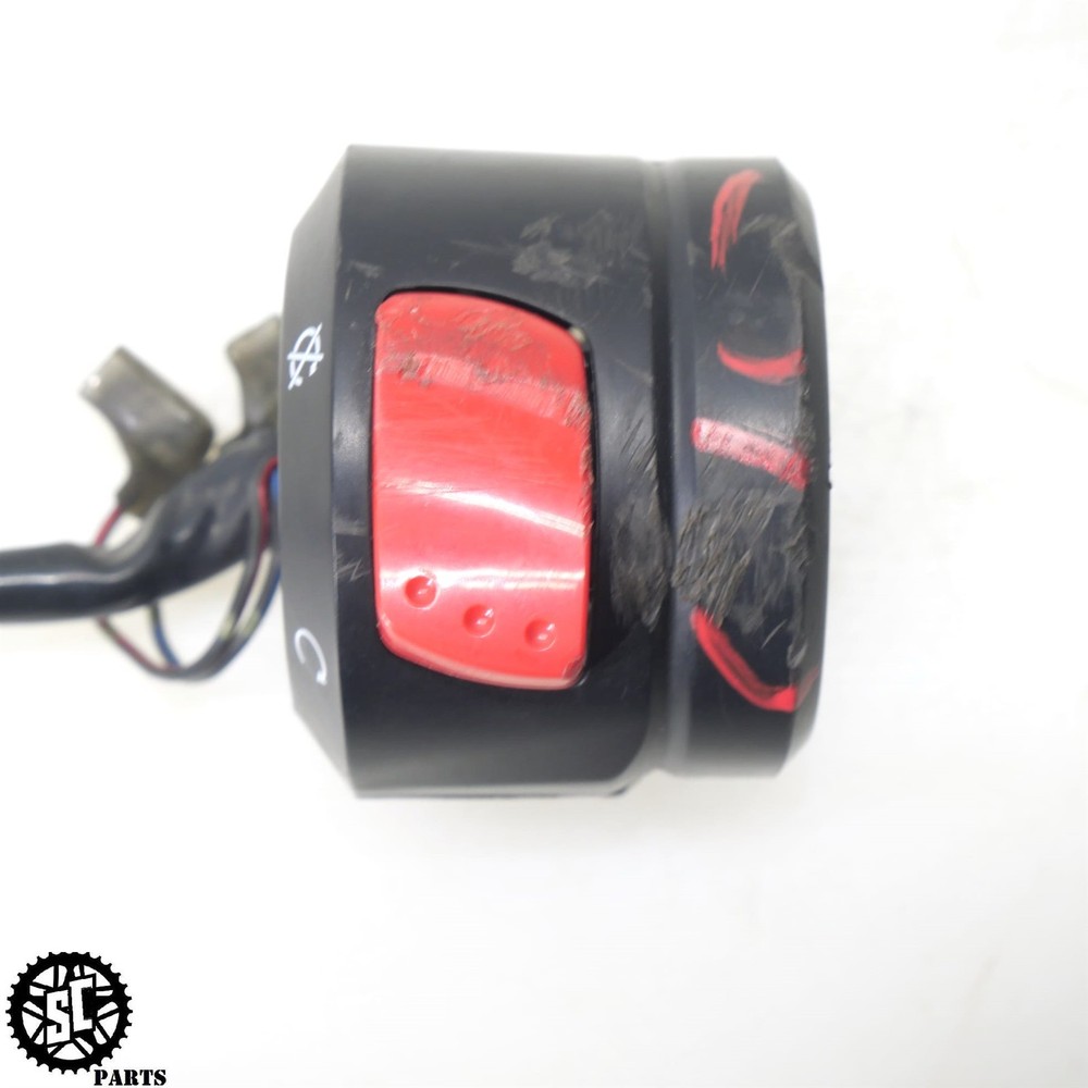 2007 SUZUKI GSXR 600 RIGHT CONTROL KILL START SWITCH S65