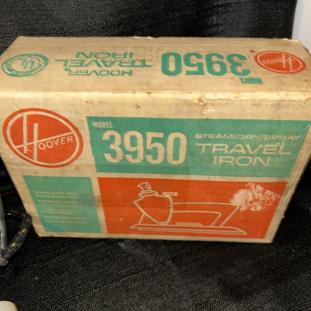 Vintage Travel Iron