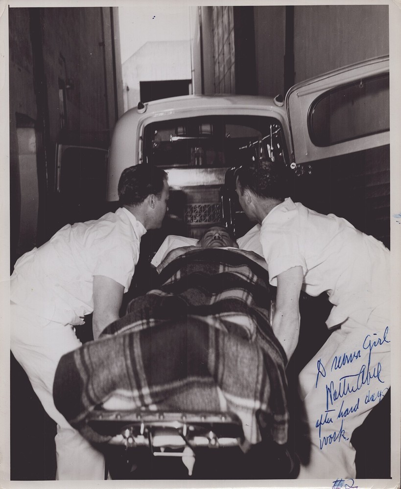 WALTER ABEL - PHOTOGRAPH SIGNED