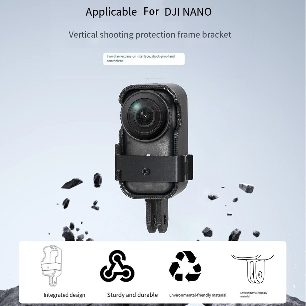 Protective Case for DJI OSMO-Nano PC Frame for Ultimate Camera Safety