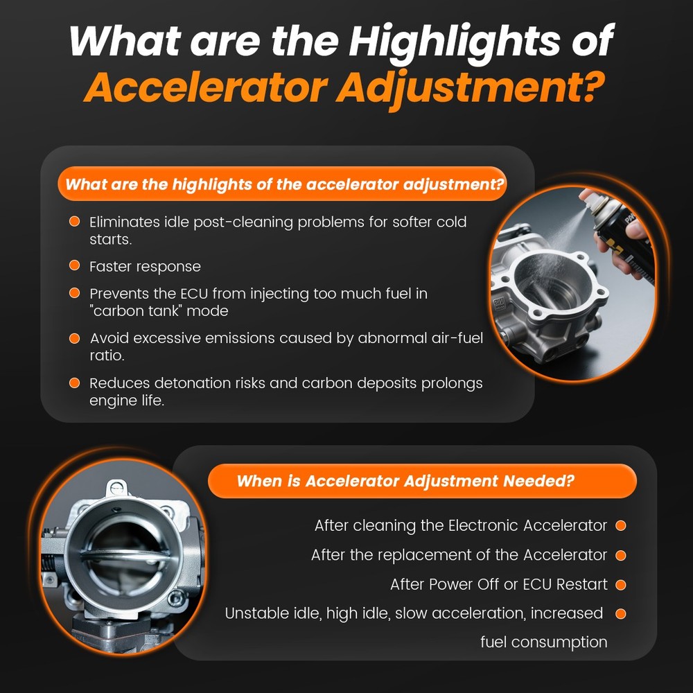 ANCEL FX2000 PRO OBD2 Scanner ABS SRS TCM Engine Code Reader Car Diagnostic Tool