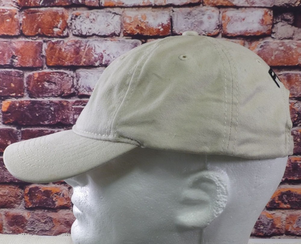 Ping Golf Hat Beige Embroidered QLSS Classic 2014 Adjustable Strapback Cotton Sp