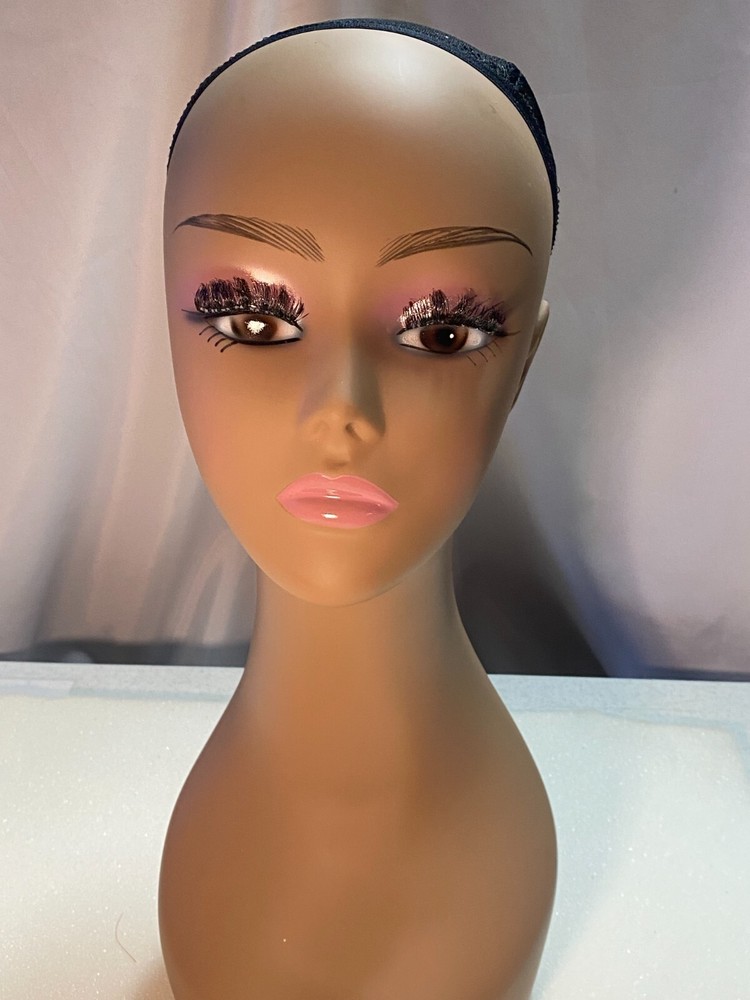 Female Mannequin with netted wig cap