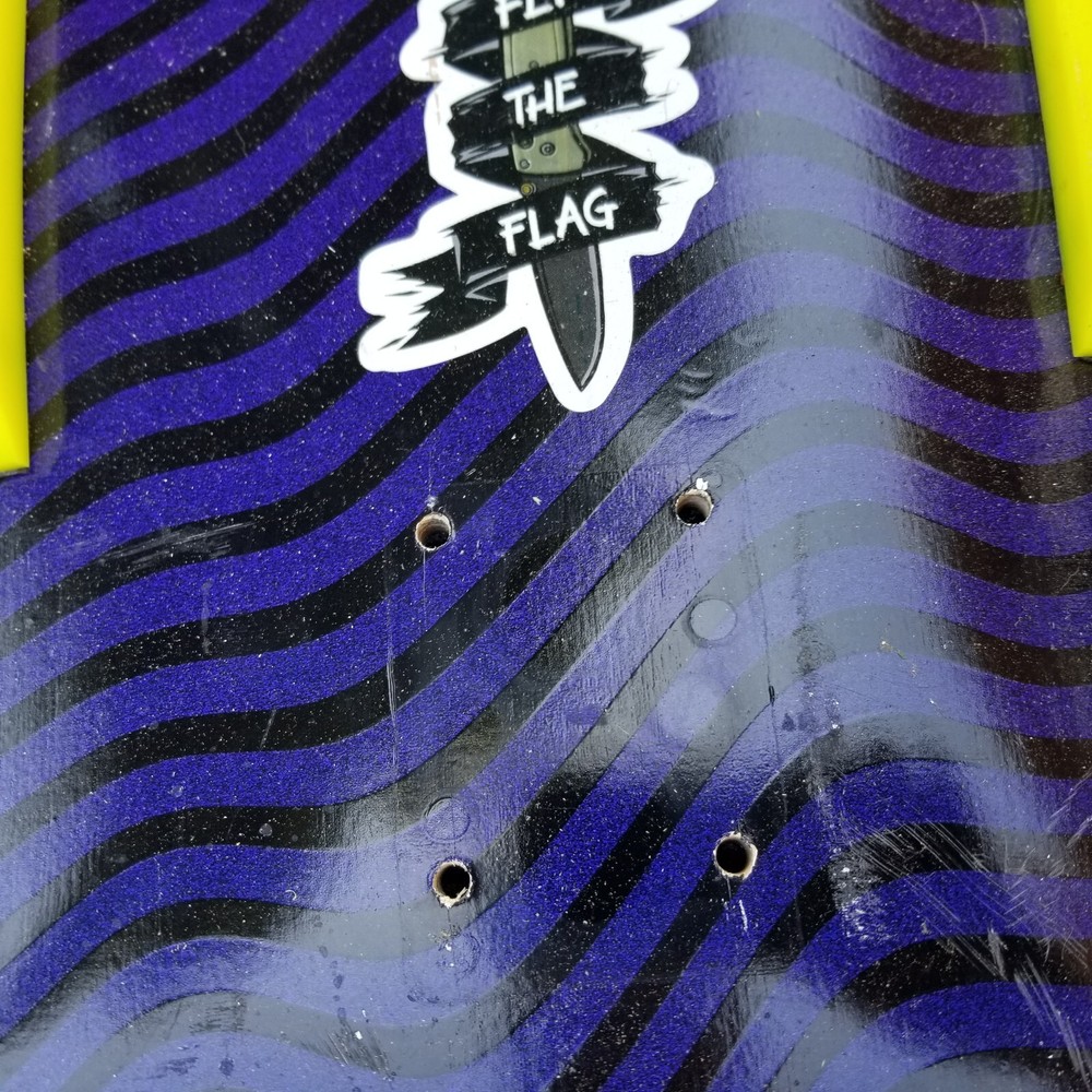 32.5" WAVE SNAPPERS SURFSKATE Deck Only Basque Spain