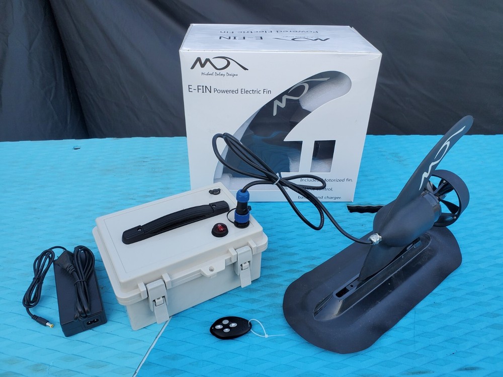 SUP Motorizing Kit , w 2 Batteries...  E-FiN 2   Sold by the original developer.
