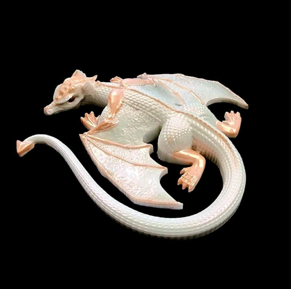 Small Dragon Silicone Mold