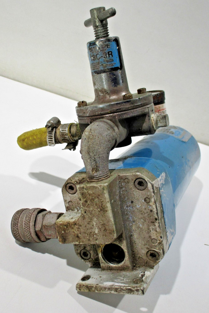 Sharpe 880A Air Particle Filter Control