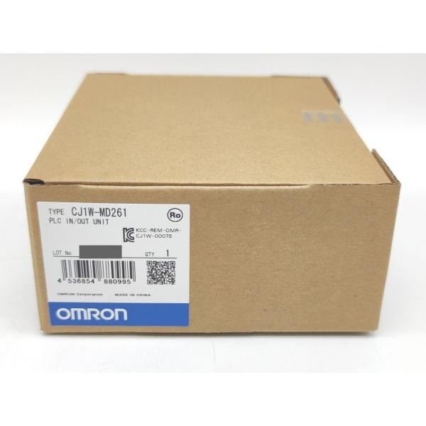 OMRON CJ1W-MD261 PLC Mixed I/O Module NEW #2