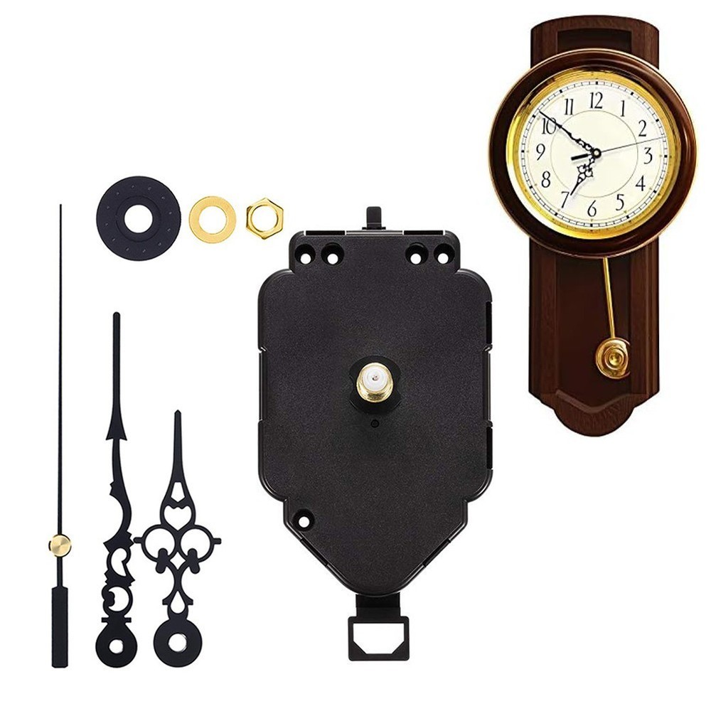 Battery Powered Clock High Torque Clock Movement Replacement Clock Movement