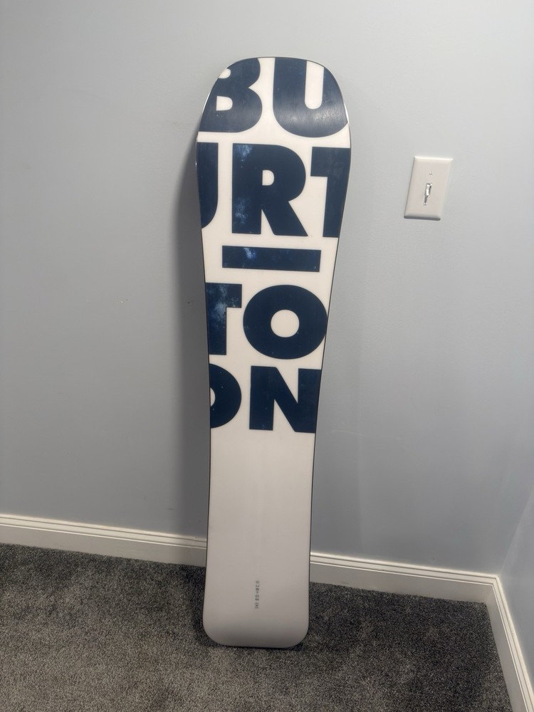 Burton 154 custom camber x