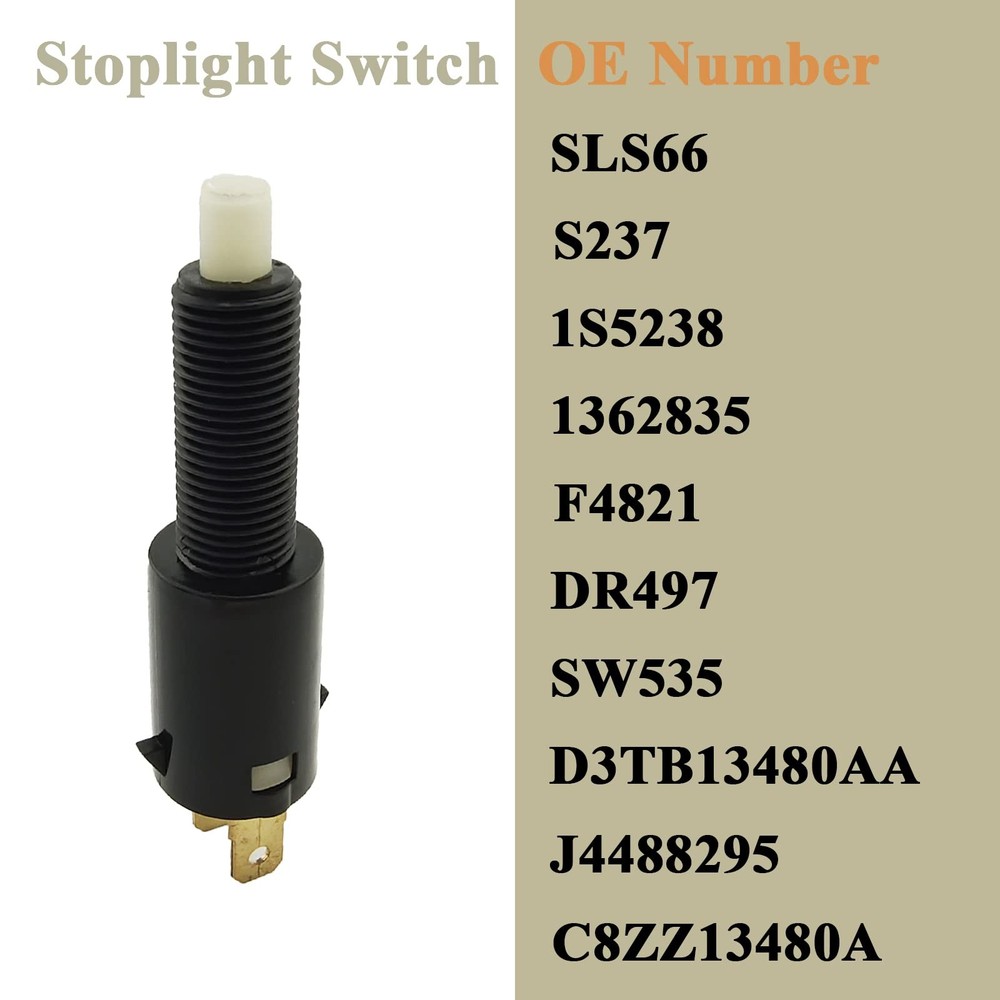 I Little Bamboo SLS66 Stoplight Switch, S237 Brake Light Switch Replacement...